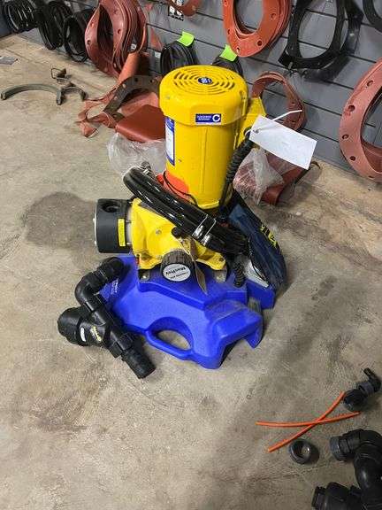 Agri-Inject 150 Gallon Per Hour Injection Pump image