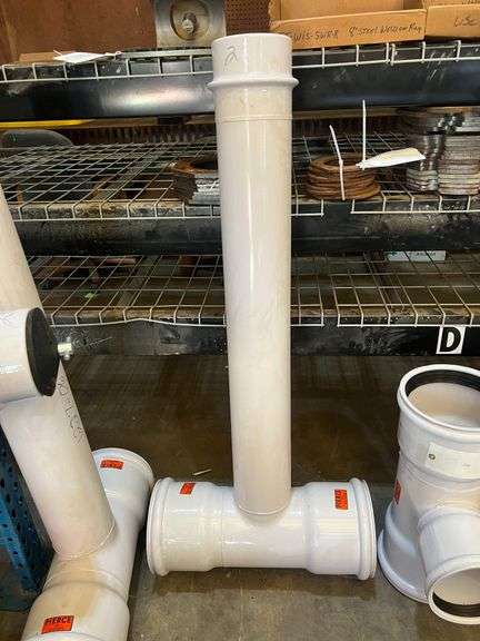 (1) Pierce Fittings Inline IPS Tee Riser (Female x Female) 8" X 8" image