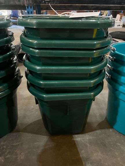 (6) Green Feed Buckets image
