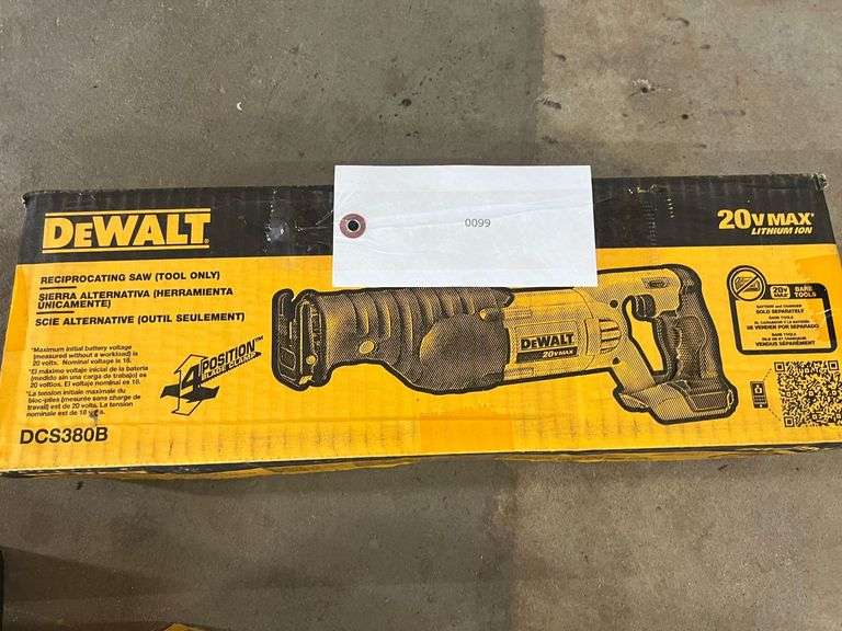 Dewalt Reciprocating Saw image
