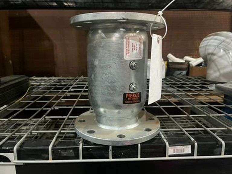 Pierce Fittings 6" Automatic Valve image