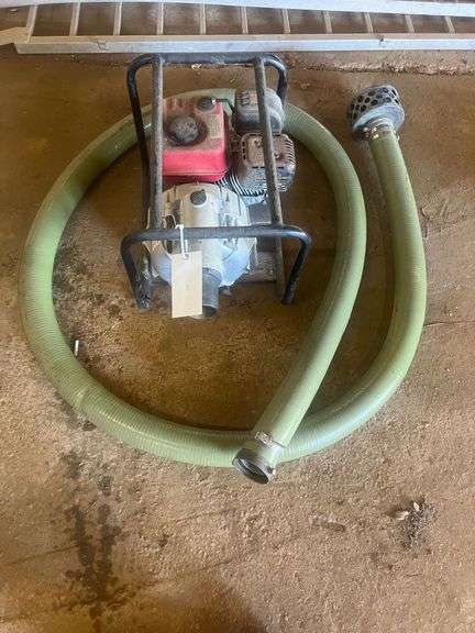 Predator Trash Pumping Unit with 3" Hose image