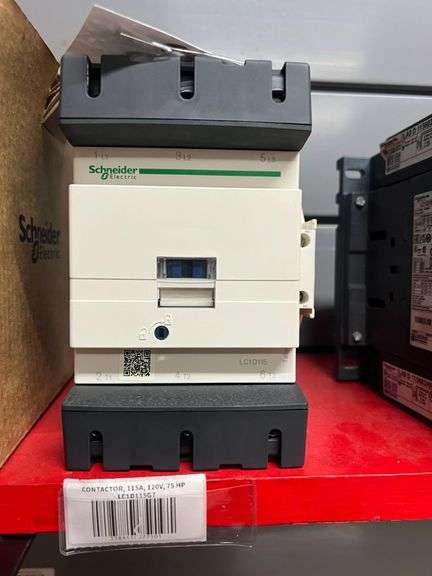 Schneider Electric Contactor 150A, 480V, 100HP image
