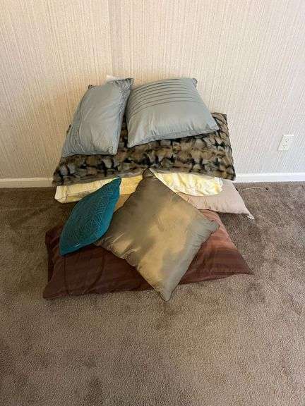 Assorted Decorative Pillows