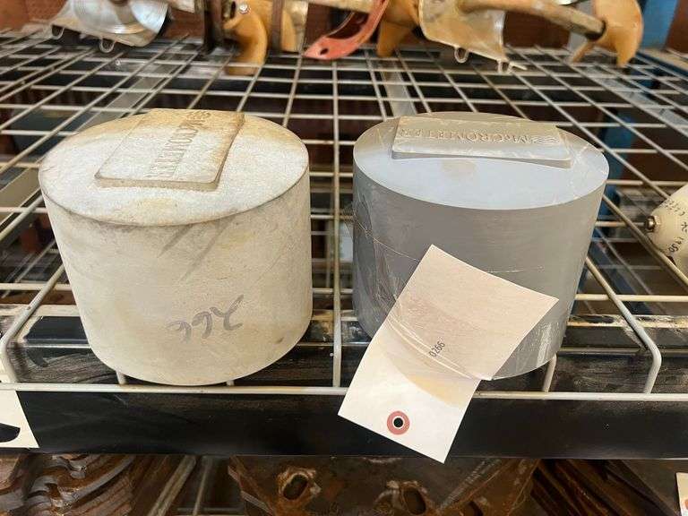 (2) 5" McCometer Rubber End Cap image