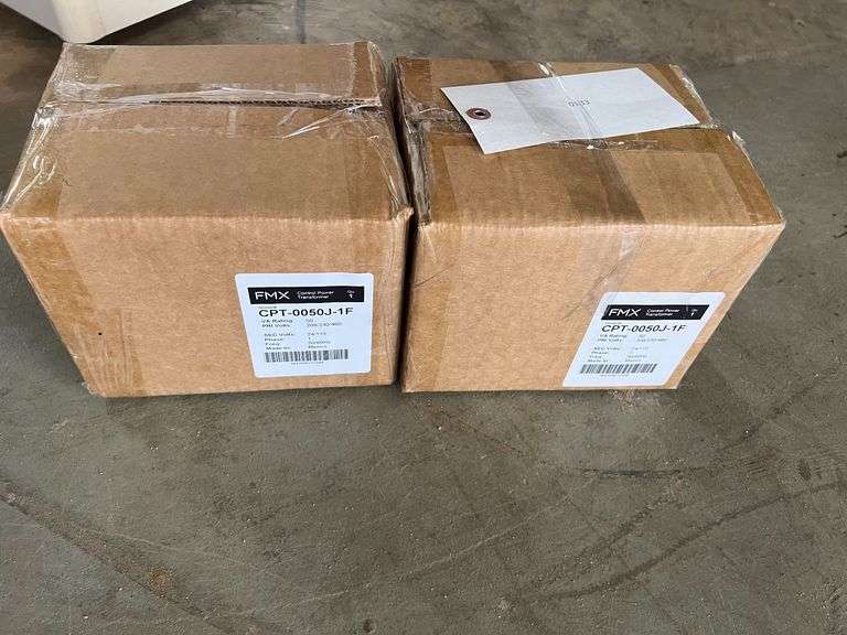 (2) FMX Transformer Model #CPT-0050J-1F image