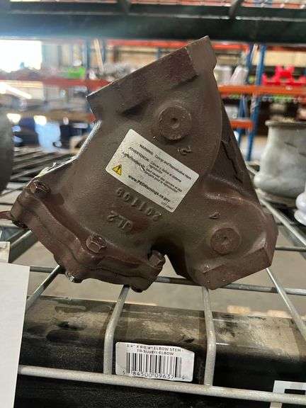 (1) 3/4" x 9 1/4" Elbow Stem image