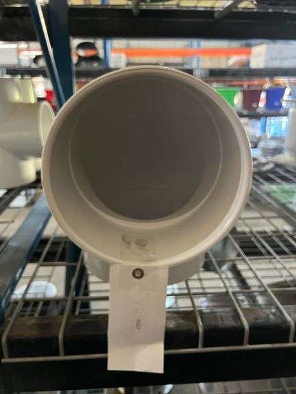 (1) 90° 8"  PVC Elbow image