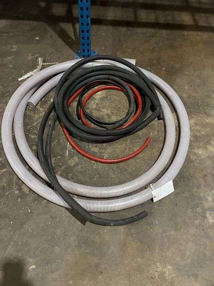 2" Flex Hose, Black Hose, & Red Hose image