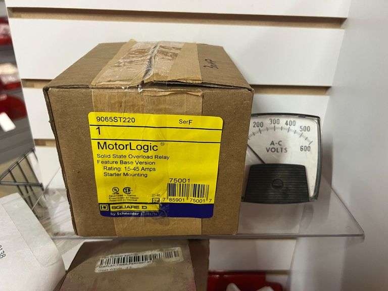 Square D Motorlogic Solid State Overload Relay image