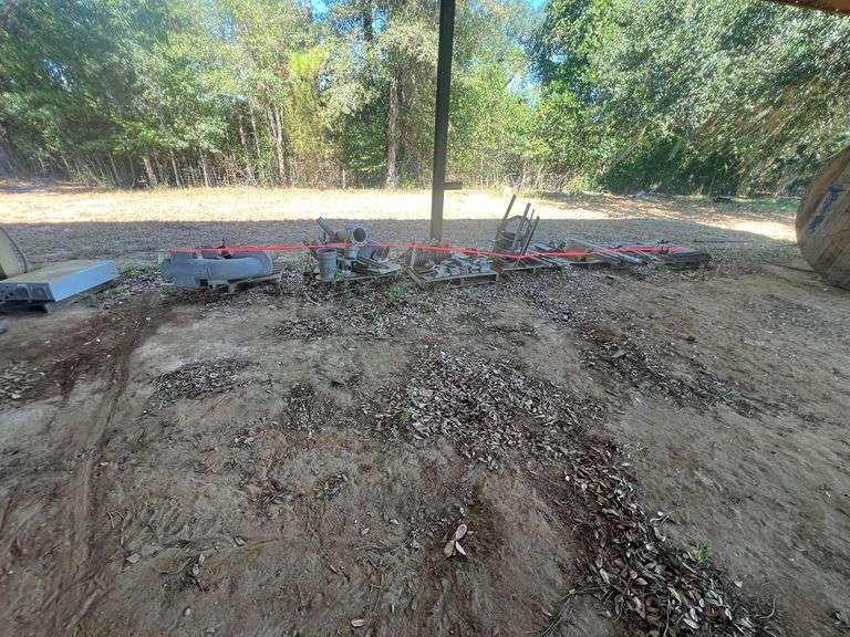 (6 Pallets) Assortment of Irrigation Pipe, Fittings, Brackets, & Braces image