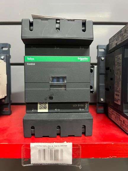 Schneider Electric Contactor 150A, 480V, 100HP image