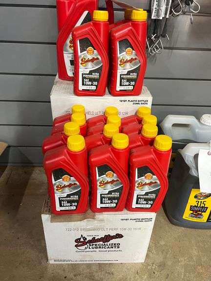 56 Quarts Schaeffers Ultra Performance 10W-30 Motor Oil image