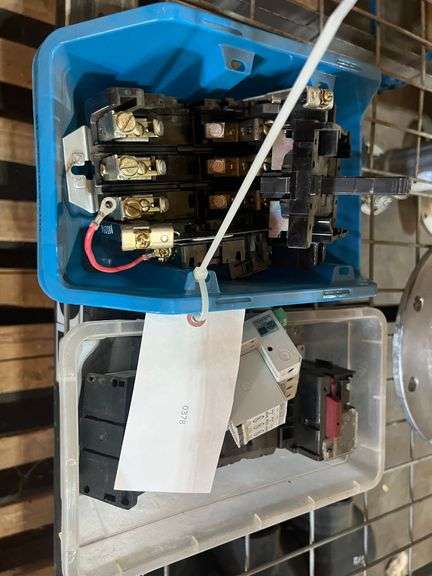 Assortment of Fuses, Breakers & Relay Boxes image