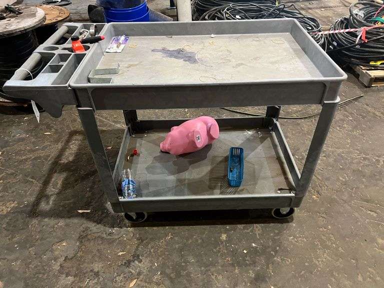 Plastic Rolling Cart image