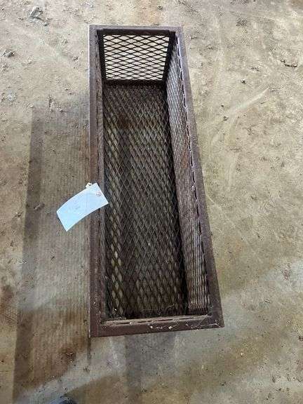 Homemade Metal Basket image