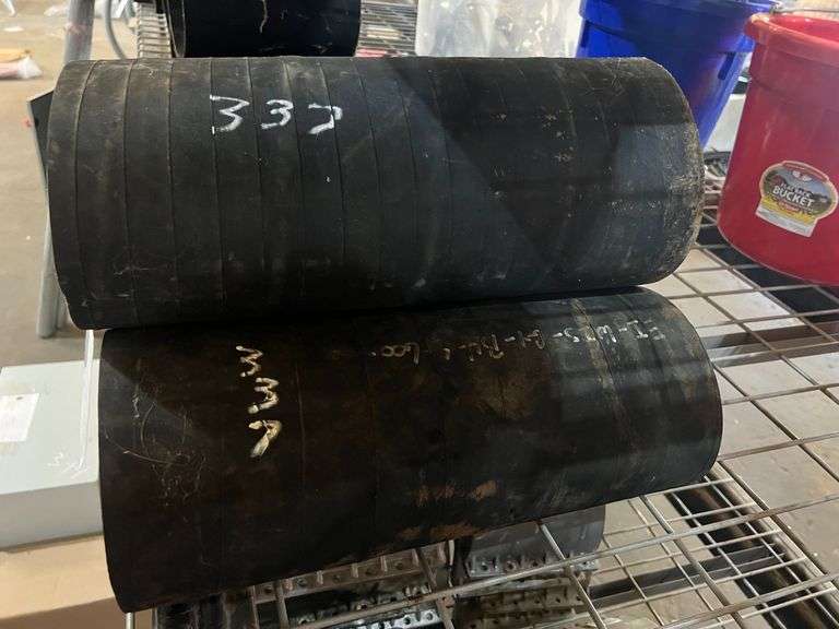 (3) 6"x16" Long Rubber Coupling image