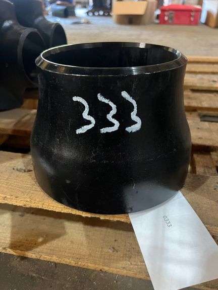 (1) Weld-On Reducer 8"x6" image
