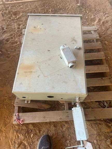 Panel Box for Irrigation System (Used) image