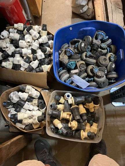 Assorted Irrigation Sprinkler Parts, 1/2-15 GPM PSR 2 Orbitors-Nelson Irrigation Corporation image