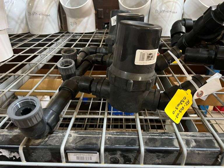 (4) 1" Strainer image