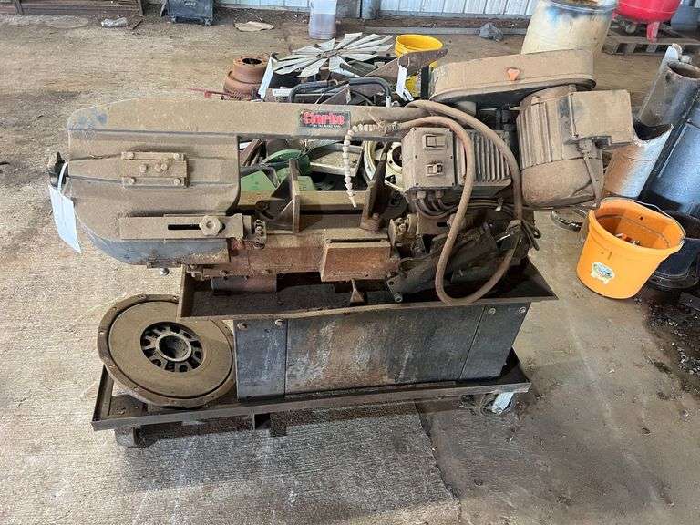 Clarke 7" Metal Band Saw image