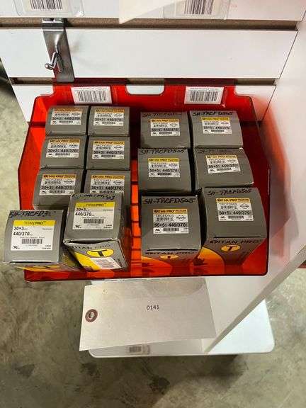 (8) Titan Pro 30X3 440/370 VAC Capacitor & (6) Titan Pro 50X5 440/370 VAC Capacitor image