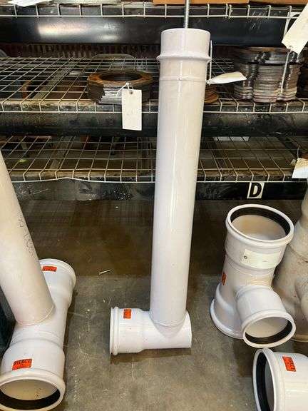 (1) Pierce Fittings IPS Cap Riser (Female) 6" image