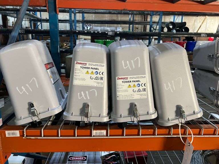 (4) Zimmatic Tower Panel Control Boxes image