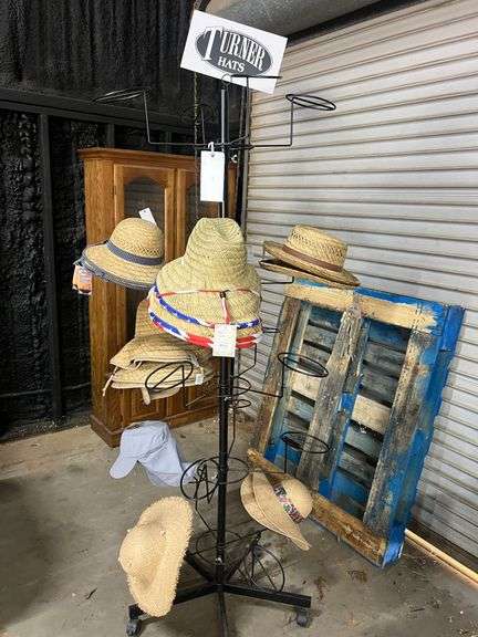 Hat Display & Hats image