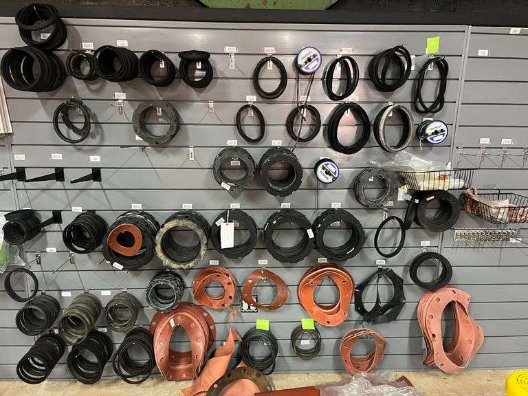 Various Gaskets, Gasket Material image