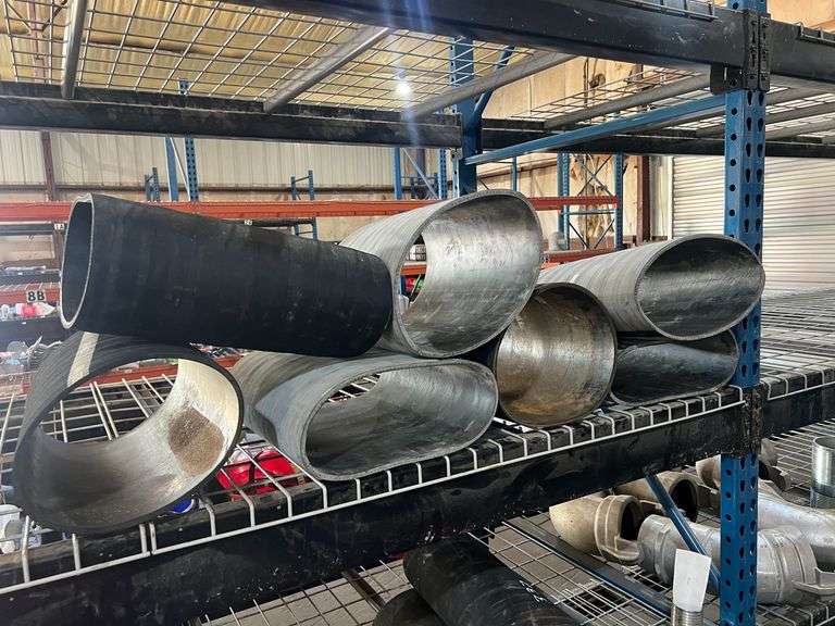 (5) 10"x16" Long Rubber Coupling image