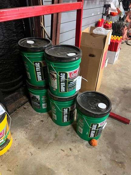 (5) Super 5 Hydraulic Fluid image