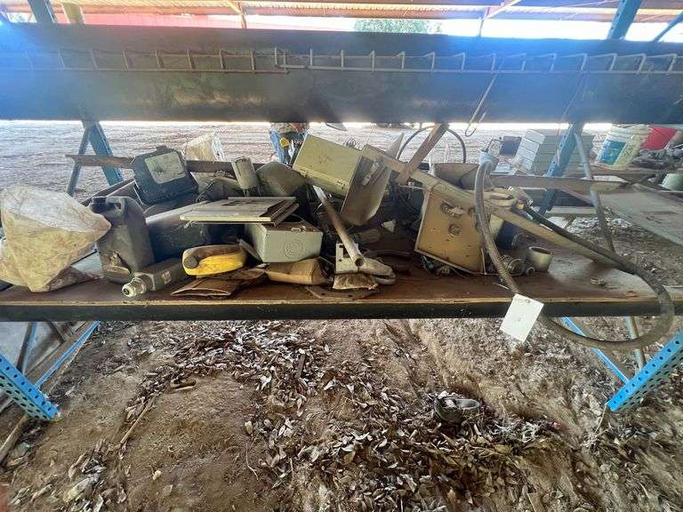 Contents of Shelving (Exclude 4 Cross Arms for Shelving) image