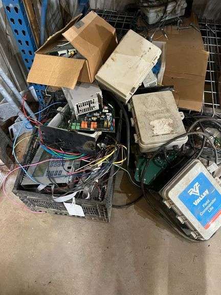 Assorted (Used) Electronics for Irrigation Systems image