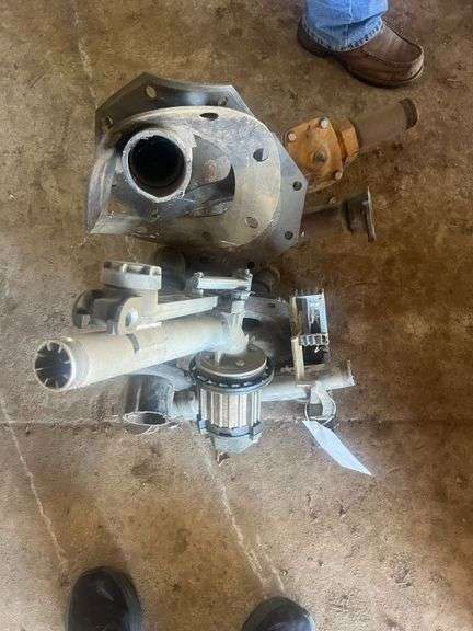 Various Irritgation End Gun Parts image