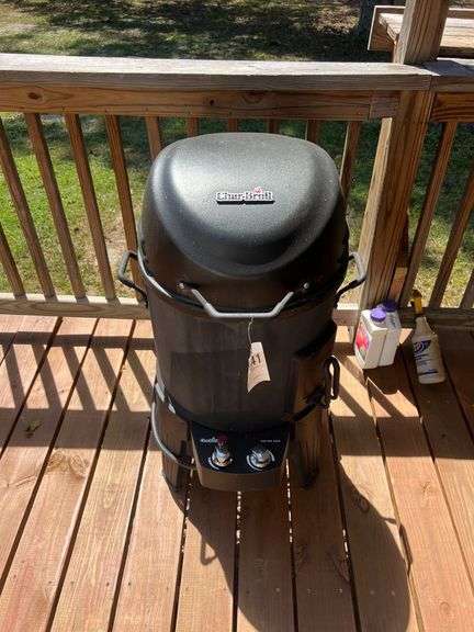 Charbroil " Tru Infrared" - The Big Easy, Smoker, Roaster & Grill Combo