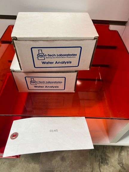 (2) Servi-Tech Laboratories Water Analysis image