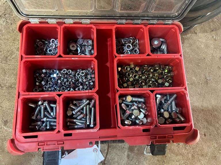 Milwaukee Bolt Box with Contents image