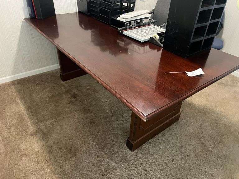 Desk, 82" x 44" x 30"