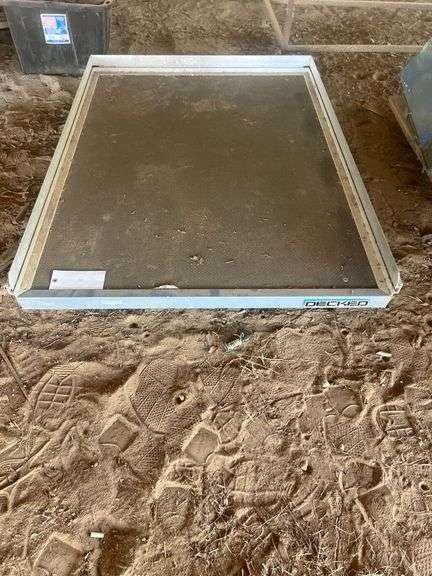 Decked Sliding Deck - 45" Wide x 55" Long image