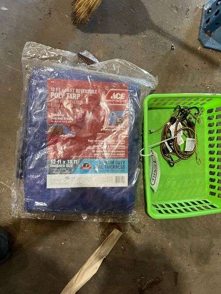 12'x16' Tarp with Bungee Straps image