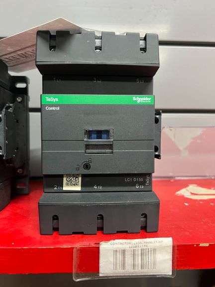 Schneider Electric Contactor 150A, 480V, 100HP image