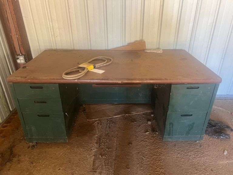 Metal Desk - 72" image