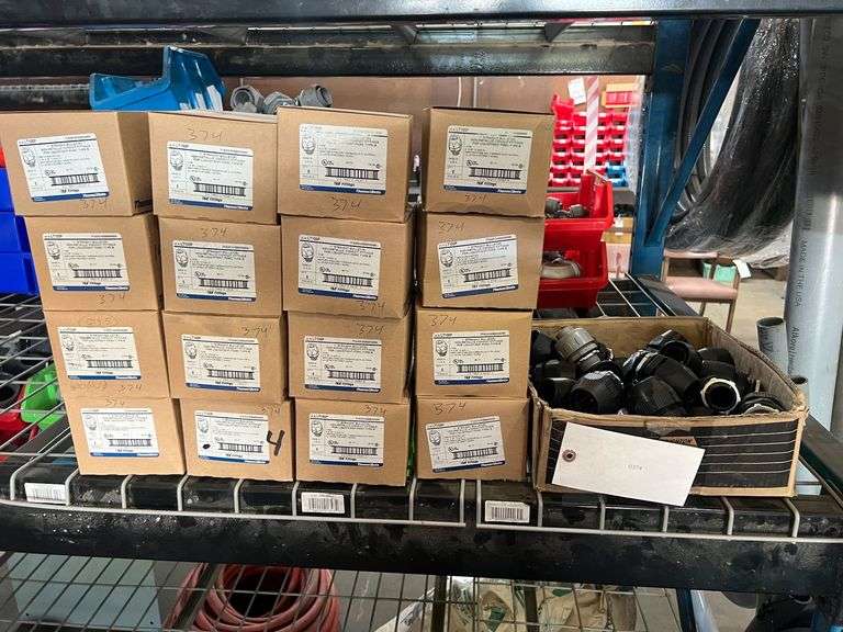 1" Straight Bullet Non-Metallic Conduit Fittings for Liquid Tight FNMC Type B image