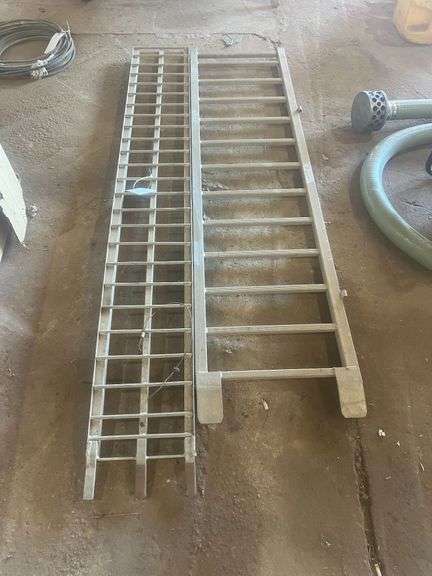 (2) Aluminum Ramps image