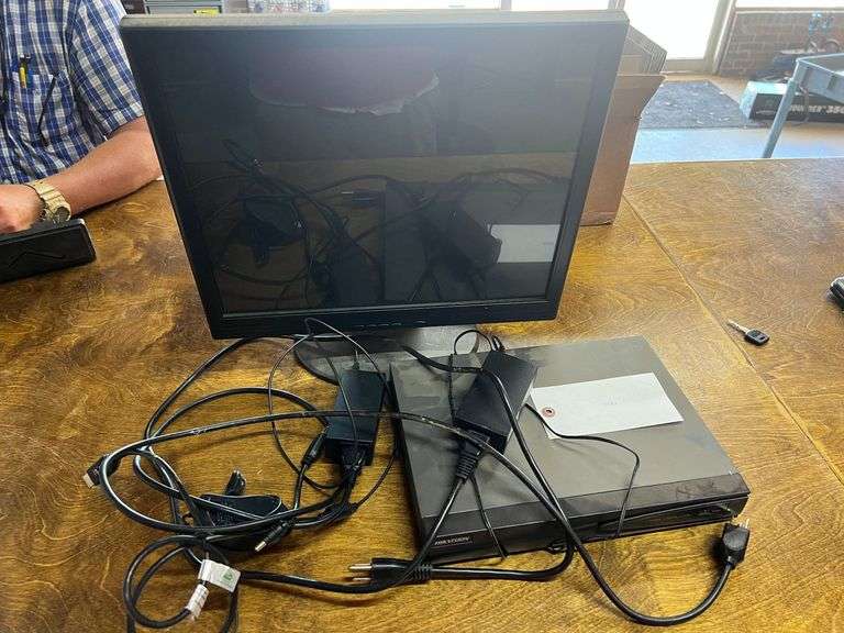 Hikvision Security Modem & Monitor image