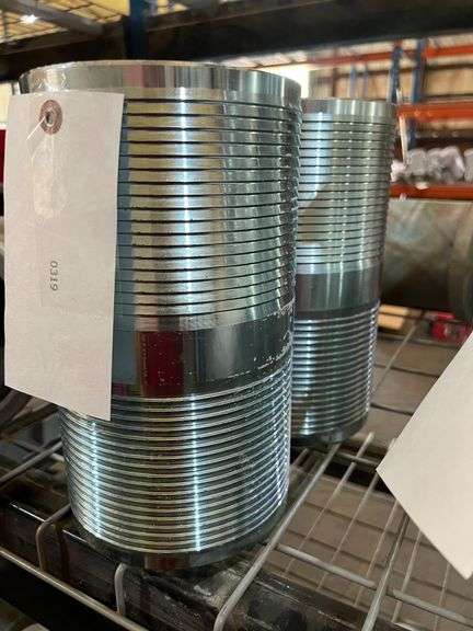 (2) 6" Male x Male Hose Connector, 10" Long image