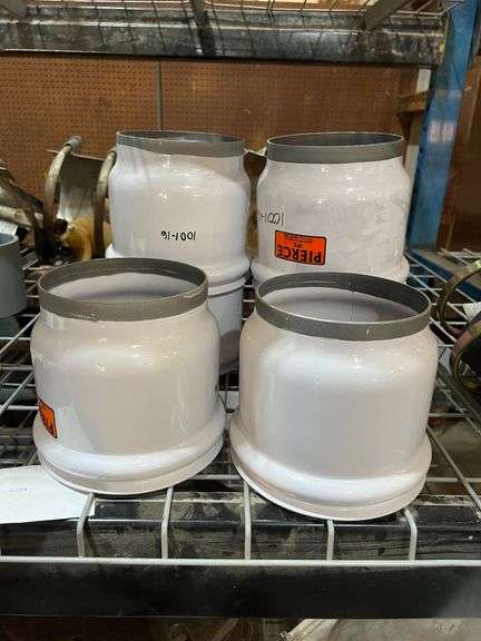 (6) 6" Pierce Fittings Reducer image