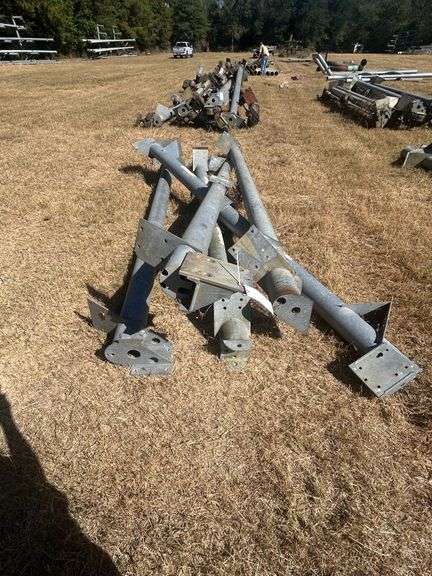 (5) Drive Axles for Pivot Irrigation - 165" image